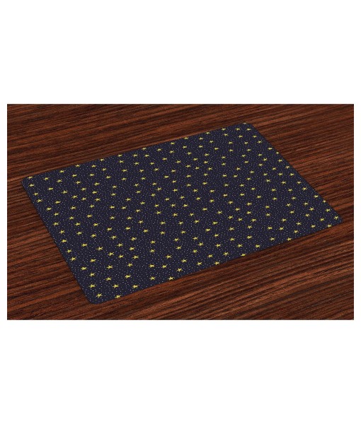 Night Sky Place Mats  Set of 4