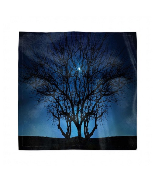 Night Tree Set of 4 Napkins  12