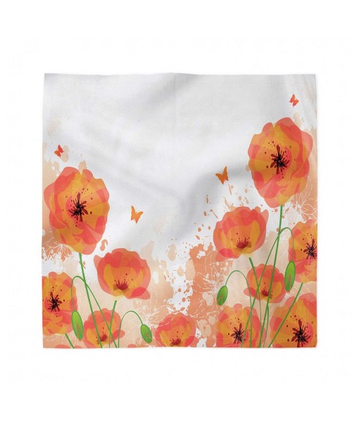 Poppy Set of 4 Napkins  18