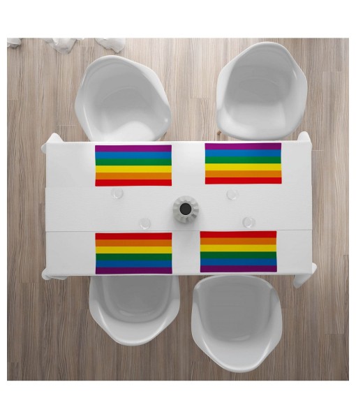 Rainbow Pride Place Mats Set of 4