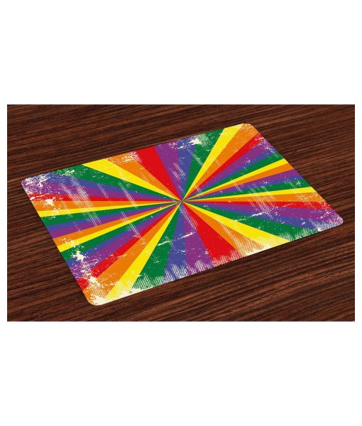 Pride Place Mats  Set of 4