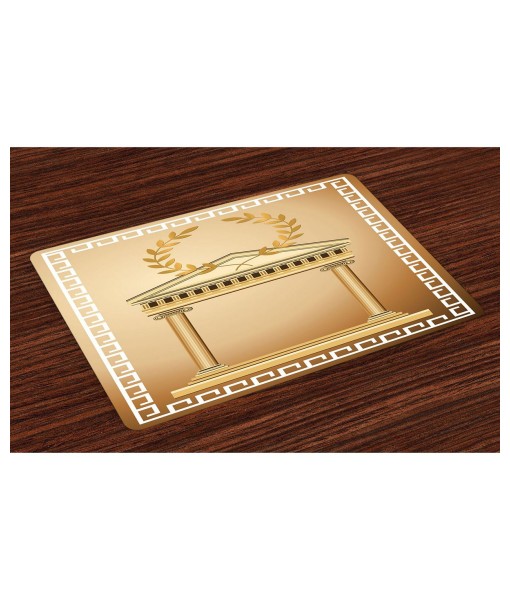 Nostalgic Charm Place Mats Set of 4