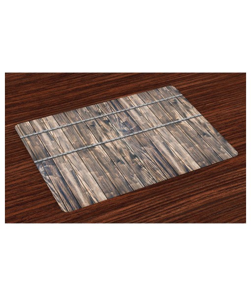 Rustic Place Mats  Set of 4