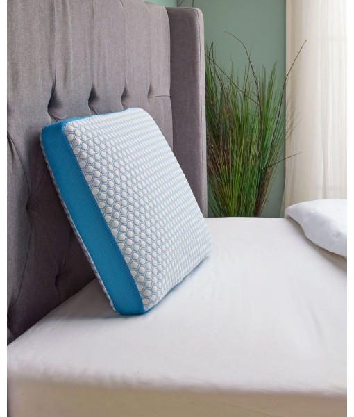 Serene Foam Side Sleeper Pillow  Standard/Queen