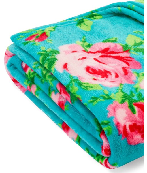 Bouquet Day Ultra Soft Plush Blanket  Twin