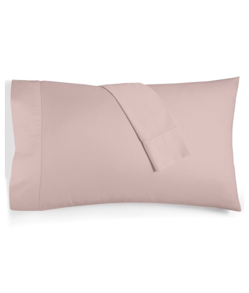 Sleep Luxe 800 Thread Count 100% Cotton Pillowcase Pair  Standard