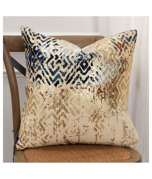 Geometric Polyester Filled Decorative Pillow  20