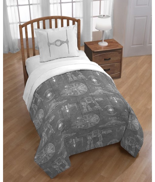 Reversible 3-Piece Twin/Full Comforter Set