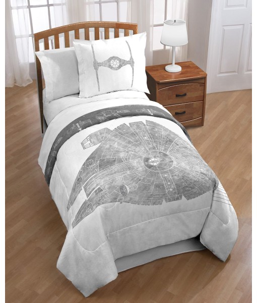 Reversible 3-Piece Twin/Full Comforter Set