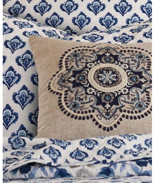 Home Lorrance Embroidered Decorative Pillow Collection