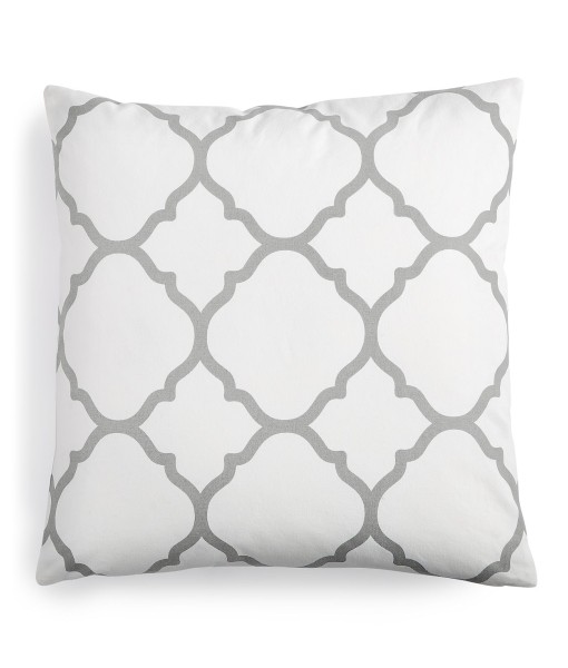 Geometric Dove Decorative Pillow