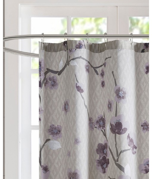 Holly Cotton Shower Curtain  72