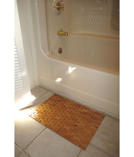 Redmon Bamboo Spa Style Shower Mat