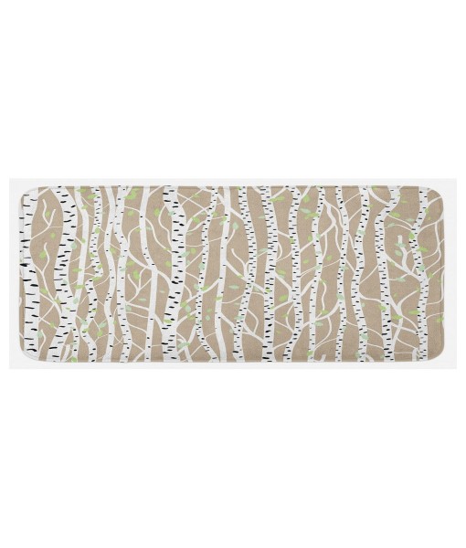 Birch Tree Kitchen Mat