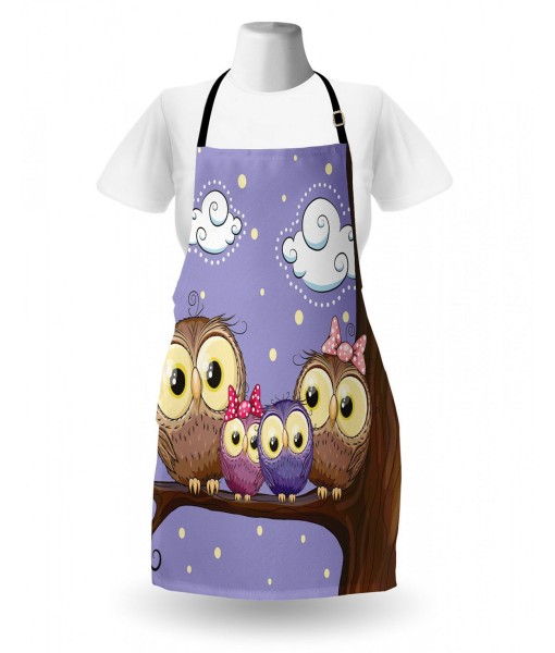 Feathered Friends Apron