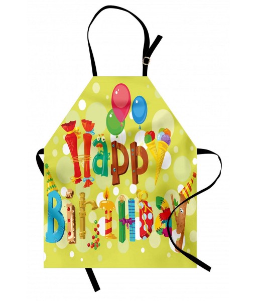 Celebratory Apron