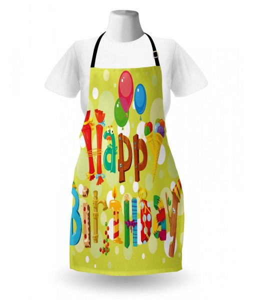 Celebratory Apron