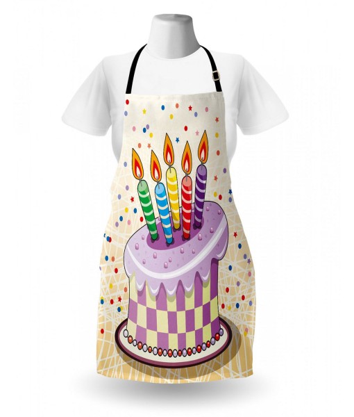 Happy Birthday Apron